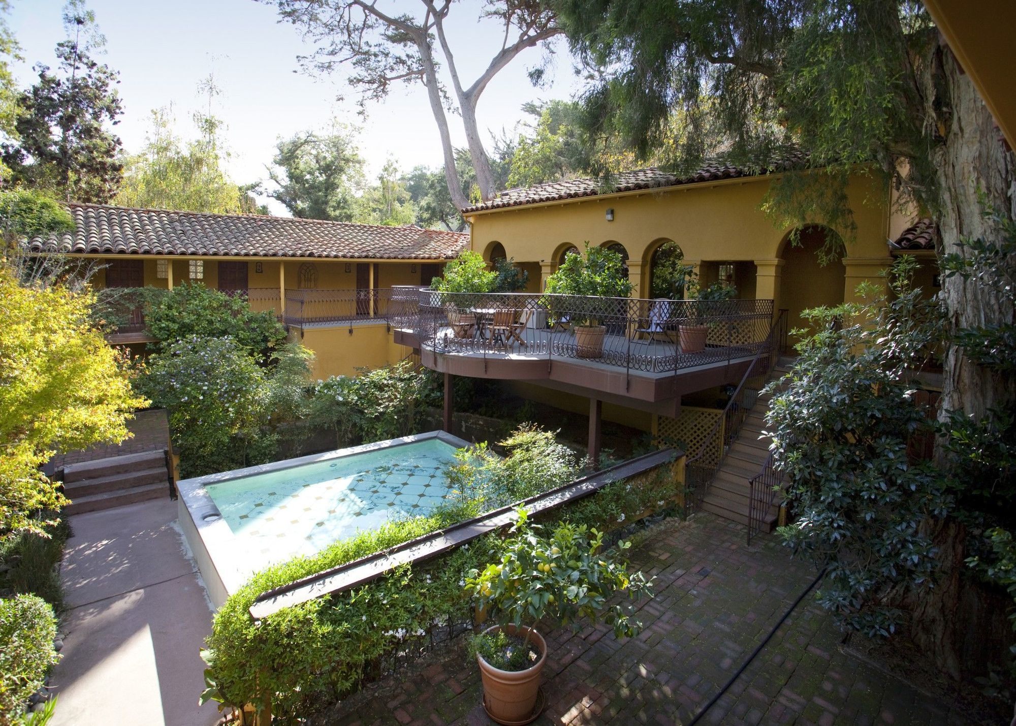 Sycamore Mineral Springs Avila Beach Exterior foto